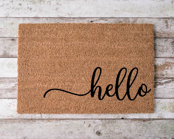 Alana's Luxury Pro Custom Doormat Event