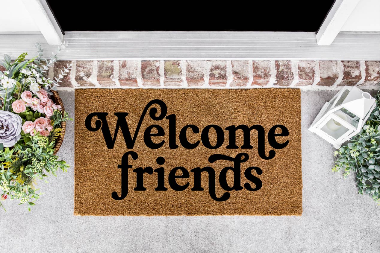 Alana's Luxury Pro Custom Doormat Event