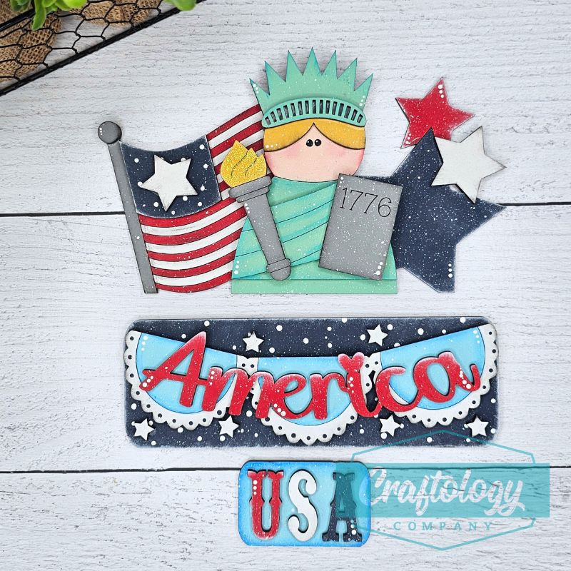 America | Interchangeable Add-on | DIY Kit