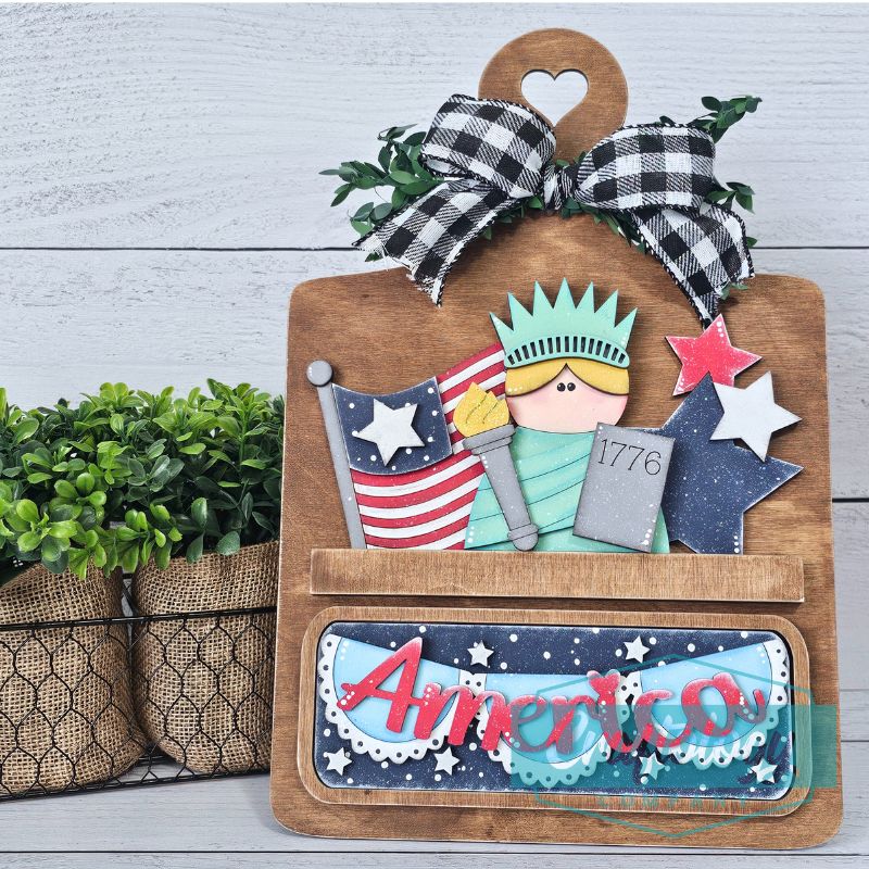 America | Interchangeable Add-on | DIY Kit