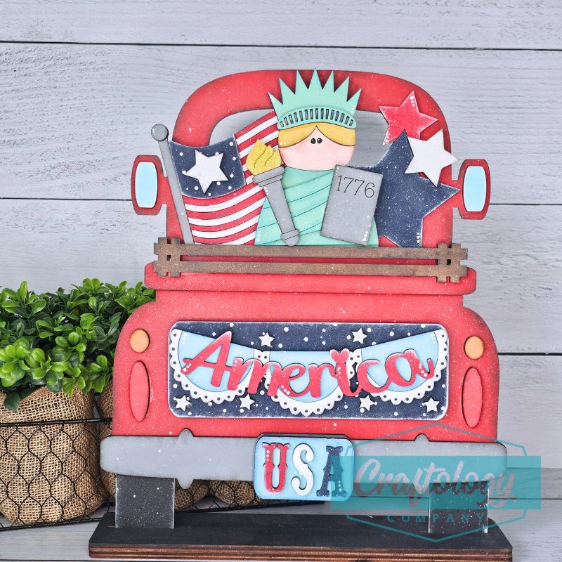America | Interchangeable Add-on | DIY Kit
