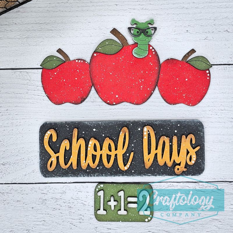 Back to School | Interchangeable Add-on | DIY Kit