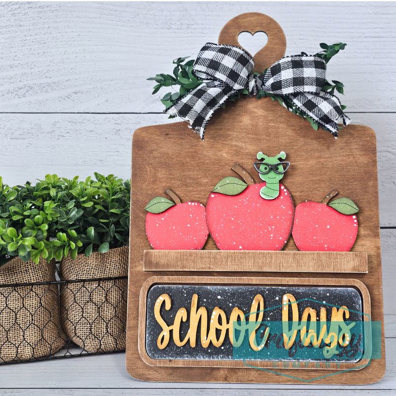 Back to School | Interchangeable Add-on | DIY Kit