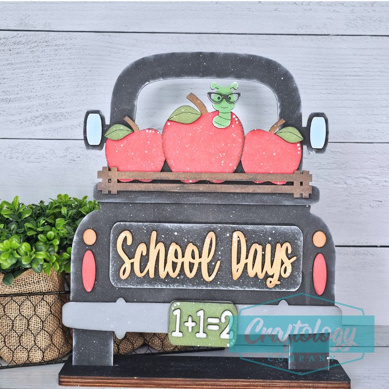 Back to School | Interchangeable Add-on | DIY Kit