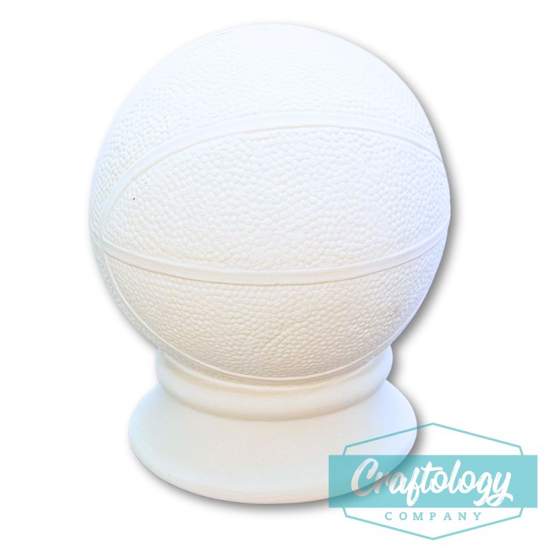 Basketball Ceramic Bank