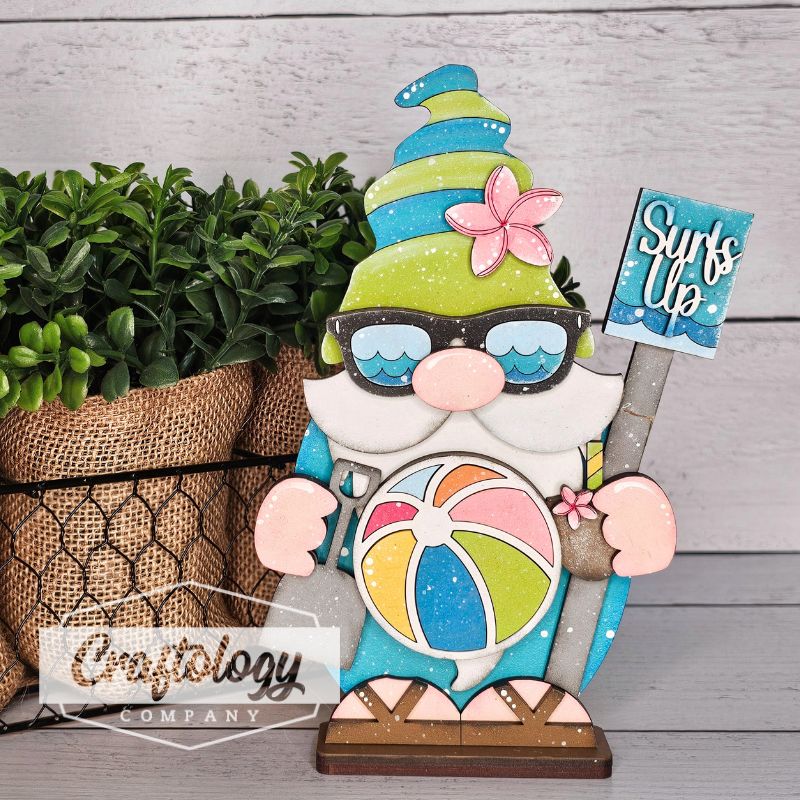 Beach Standing Gnome