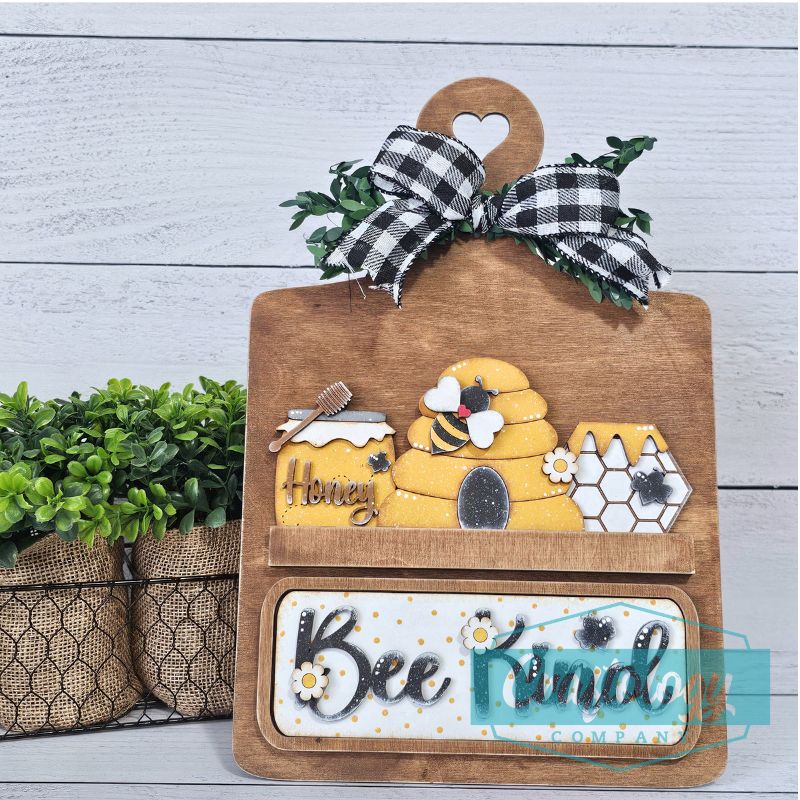 Bee Kind | Interchangeable Add-on | DIY Kit