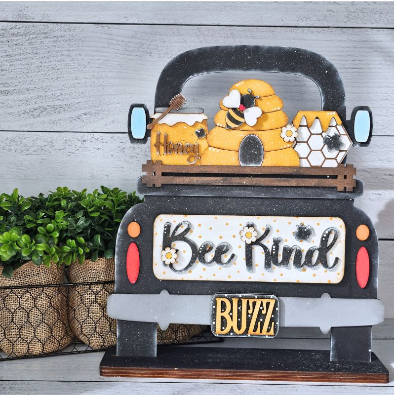 Bee Kind | Interchangeable Add-on | DIY Kit