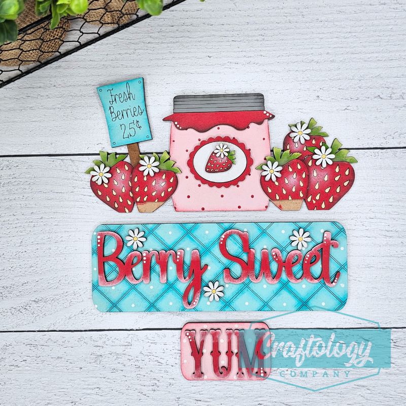 Berry Sweet | Interchangeable Add-on | DIY Kit