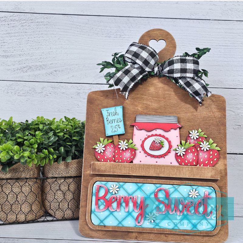 Berry Sweet | Interchangeable Add-on | DIY Kit