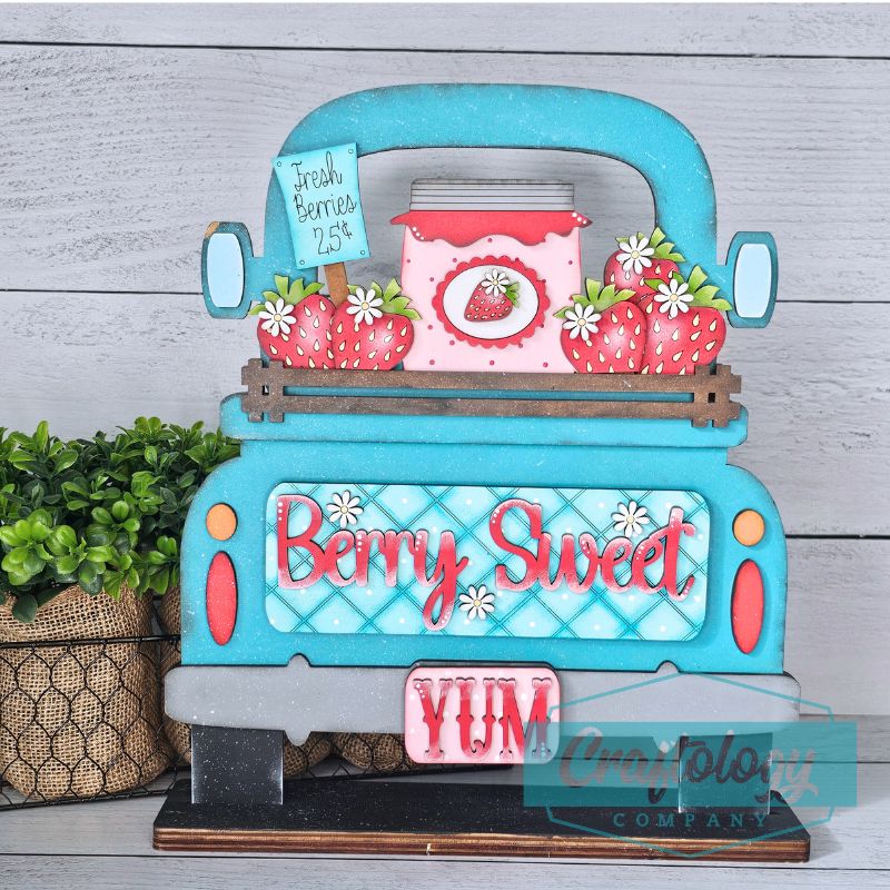 Berry Sweet | Interchangeable Add-on | DIY Kit