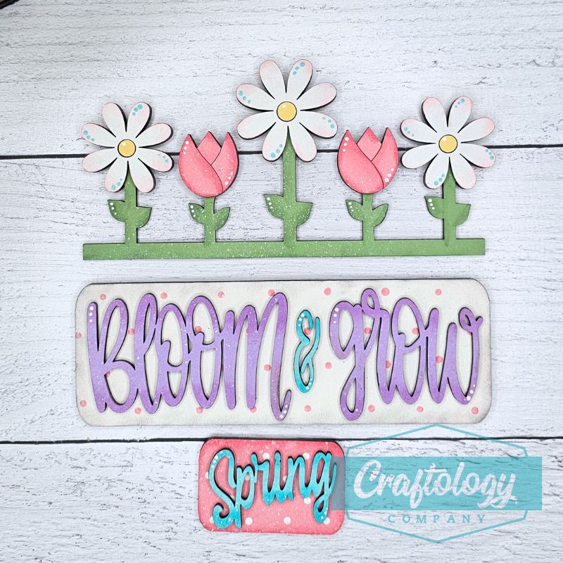 Bloom and Grow | Interchangeable Add-on | DIY Kit