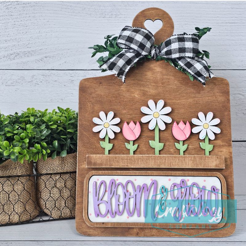 Bloom and Grow | Interchangeable Add-on | DIY Kit