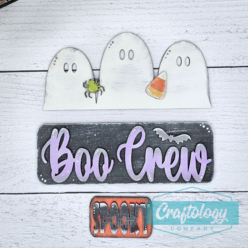 Boo Crew | Interchangeable Add-on | DIY Kit