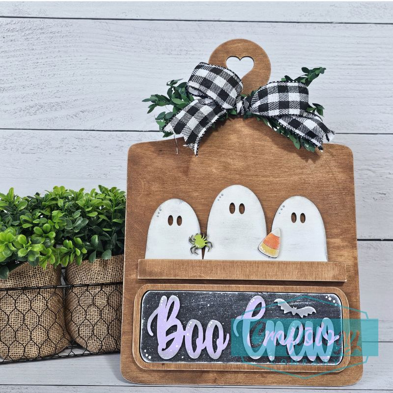 Boo Crew | Interchangeable Add-on | DIY Kit