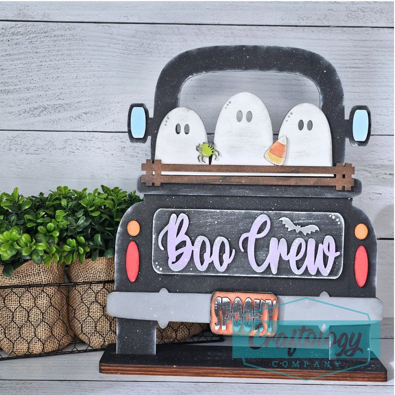 Boo Crew | Interchangeable Add-on | DIY Kit