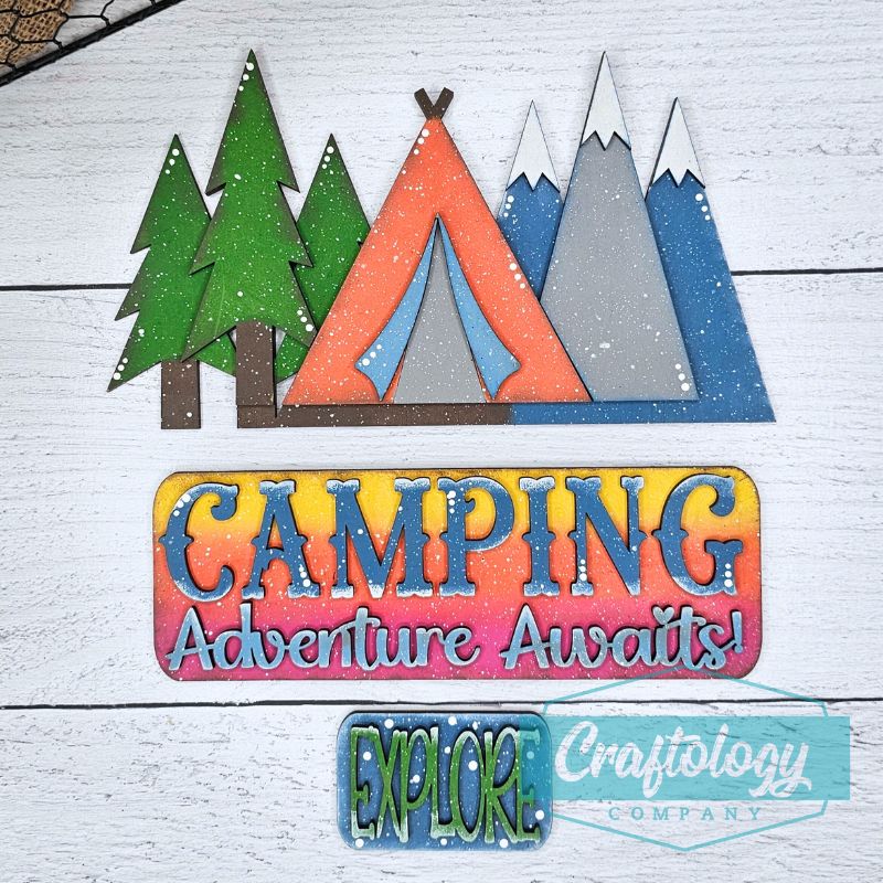 Camping Adventure | Interchangeable Add-on | DIY Kit
