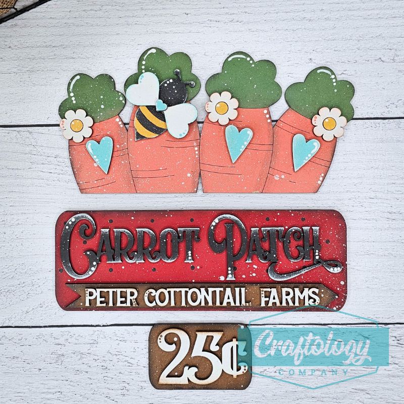 Carrot Patch | Interchangeable Add-on | DIY Kit