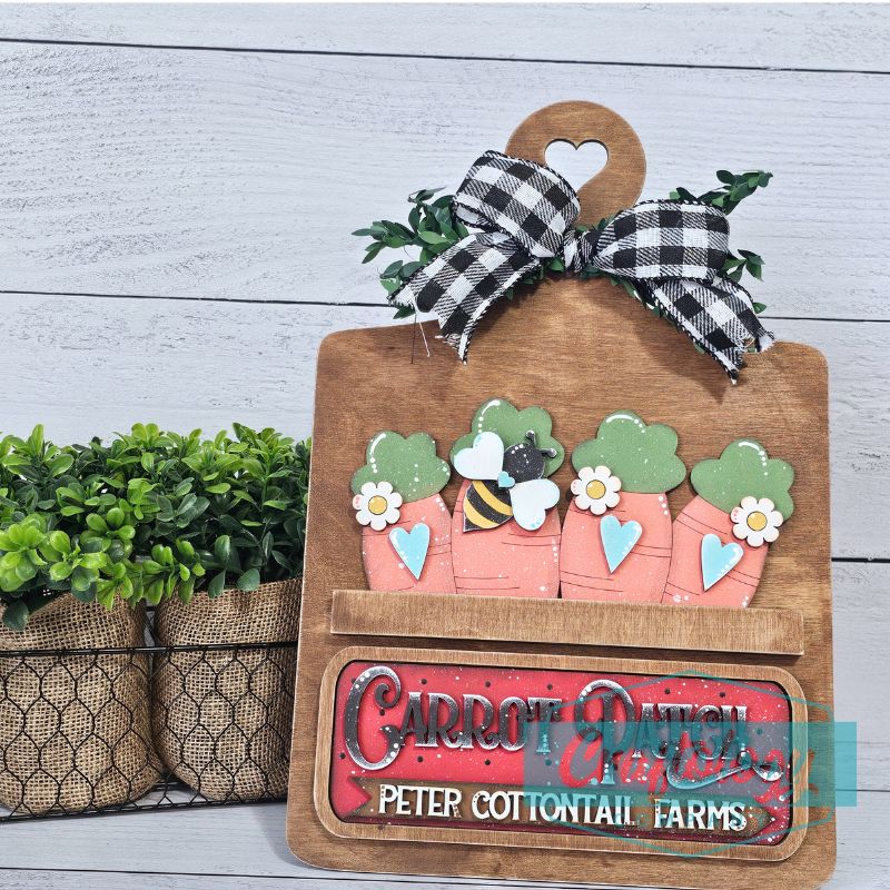 Carrot Patch | Interchangeable Add-on | DIY Kit