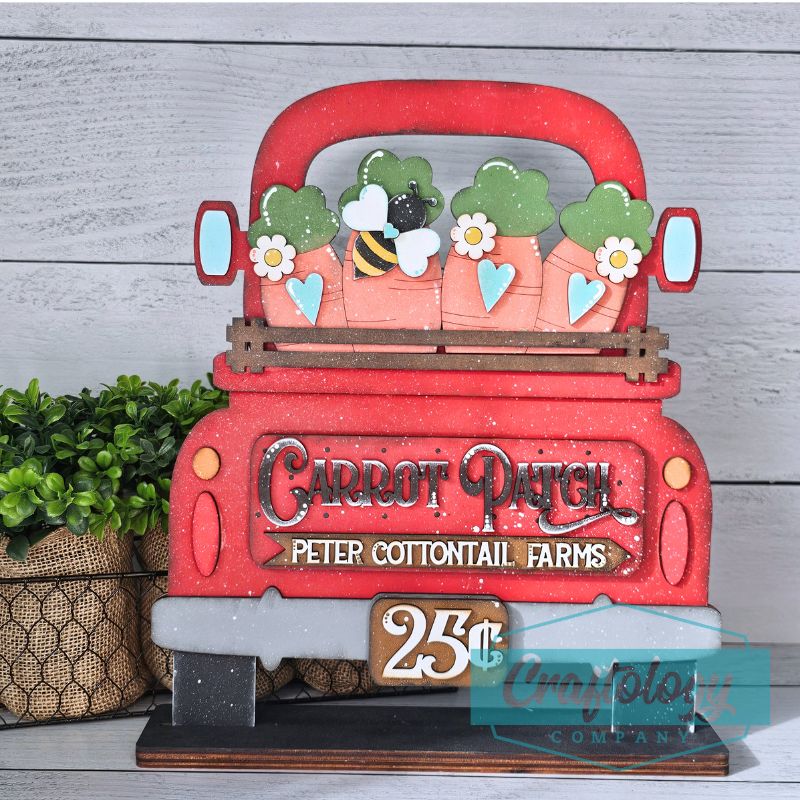 Carrot Patch | Interchangeable Add-on | DIY Kit