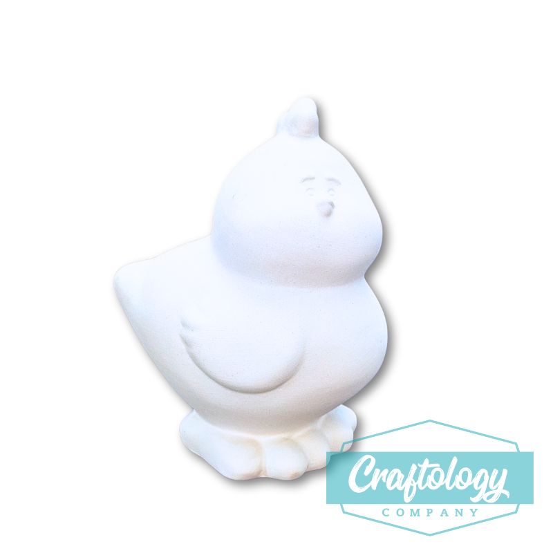 Chickadee Ceramic Figurine