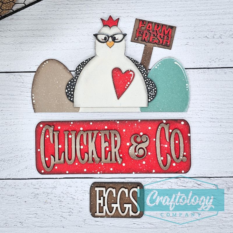 Chicken and Eggs | Interchangeable Add-on | DIY Kit