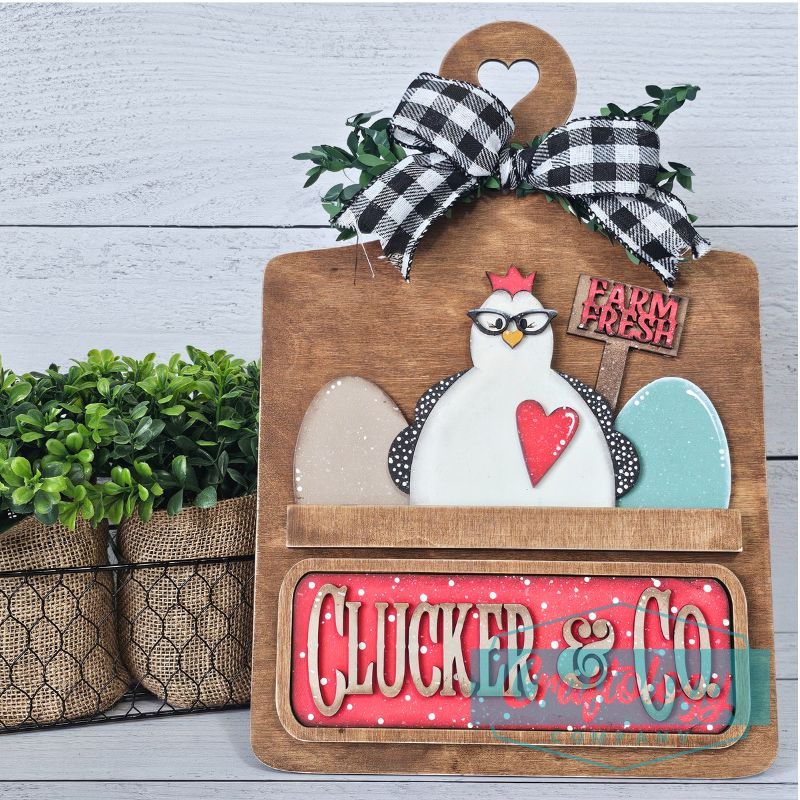 Chicken and Eggs | Interchangeable Add-on | DIY Kit