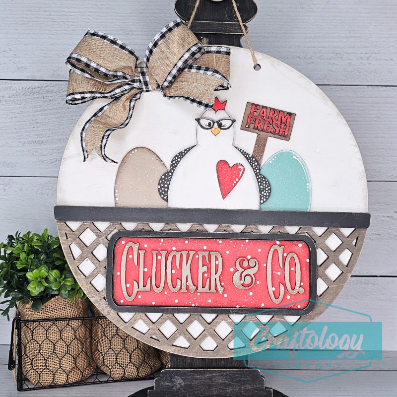 Chicken and Eggs | Interchangeable Add-on | DIY Kit