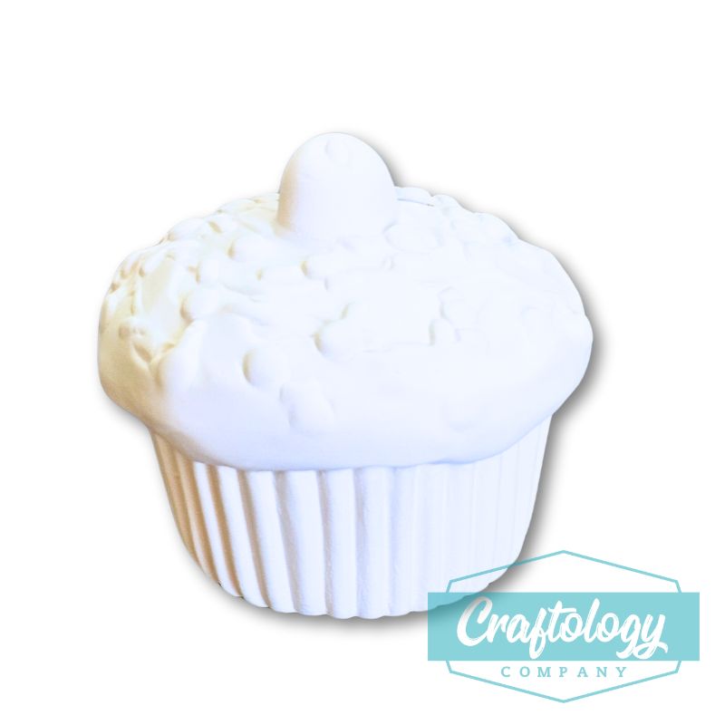Cupcake Ceramic Bank