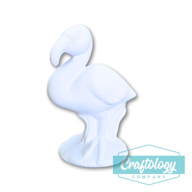 Flamingo Ceramic Figurine