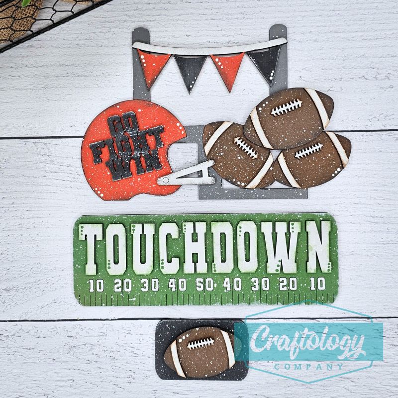 Football | Interchangeable Add-on | DIY Kit