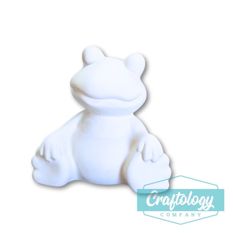 Frog Ceramic Figurine