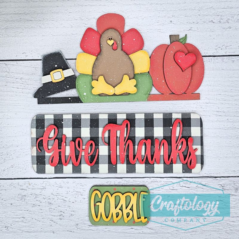 Give Thanks | Interchangeable Add-on | DIY Kit