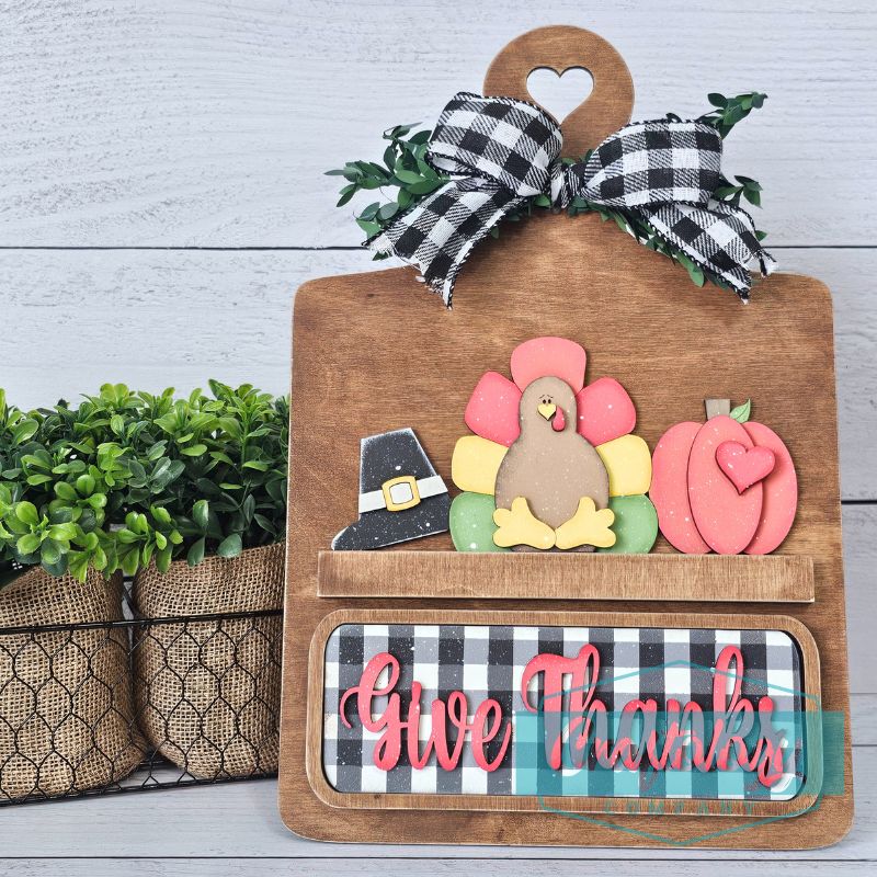 Give Thanks | Interchangeable Add-on | DIY Kit
