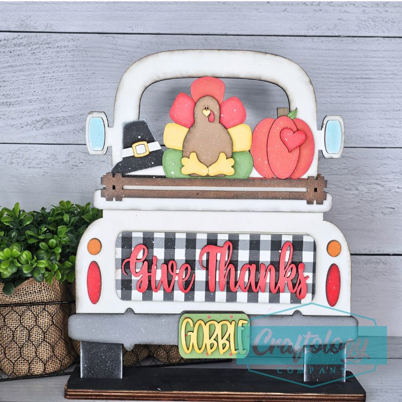 Give Thanks | Interchangeable Add-on | DIY Kit