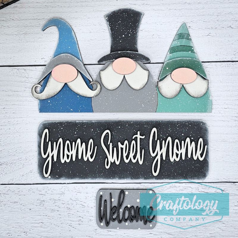 Gnome Sweet Gnome | Interchangeable Add-on | DIY Kit