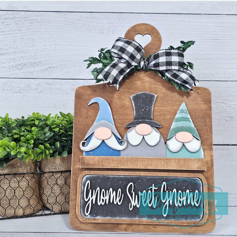 Gnome Sweet Gnome | Interchangeable Add-on | DIY Kit