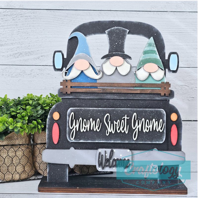 Gnome Sweet Gnome | Interchangeable Add-on | DIY Kit