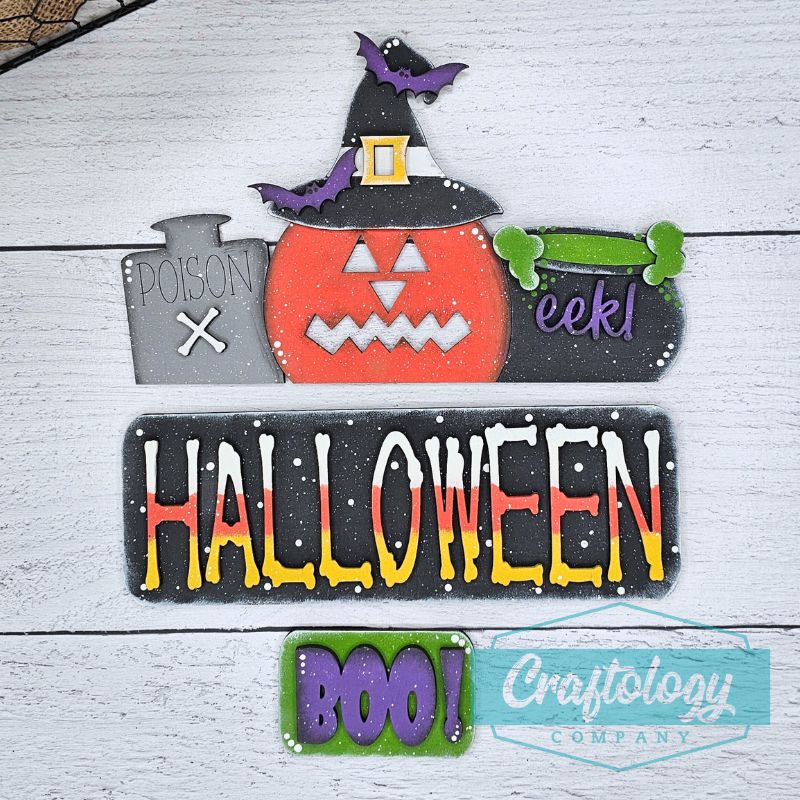 Halloween Witch | Interchangeable Add-on | DIY Kit