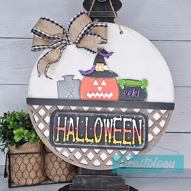Halloween Witch | Interchangeable Add-on | DIY Kit