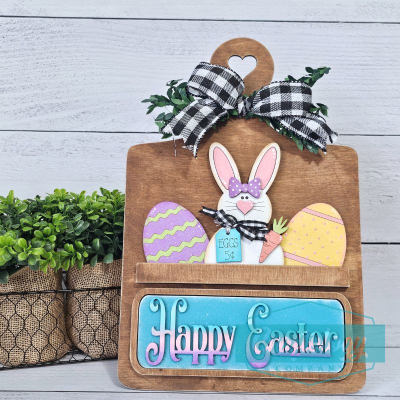 Happy Easter | Interchangeable Add-on | DIY Kit