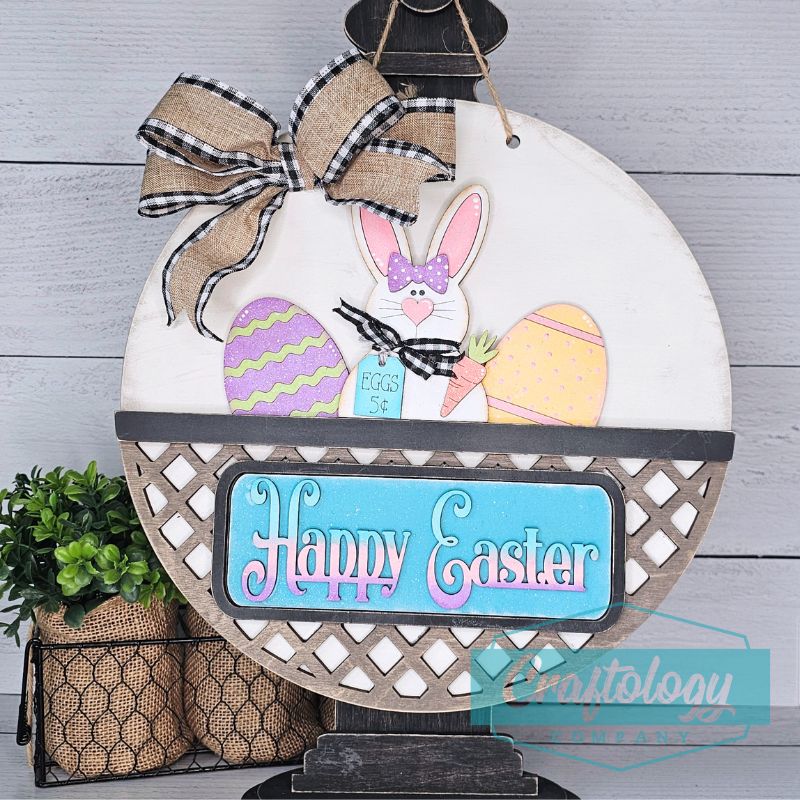Happy Easter | Interchangeable Add-on | DIY Kit