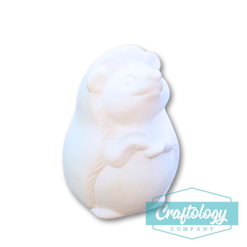 Hedgehog Ceramic Figurine