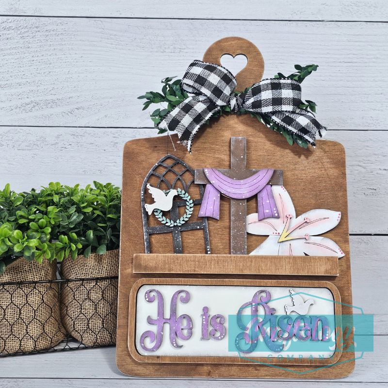 He Is Risen | Interchangeable Add-on | DIY Kit