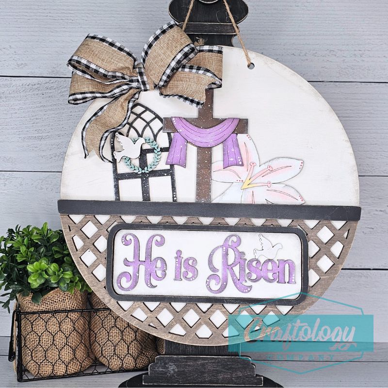 He Is Risen | Interchangeable Add-on | DIY Kit