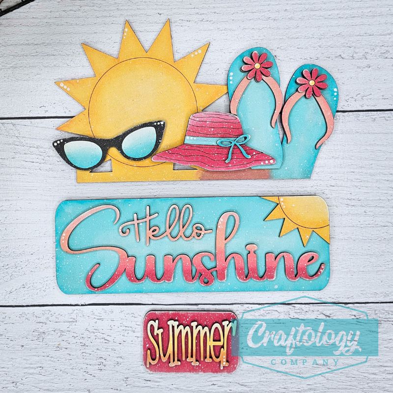 Hello Sunshine | Interchangeable Add-on | DIY Kit