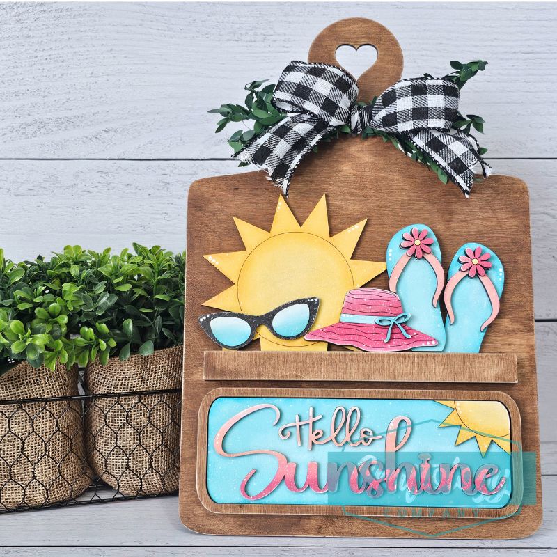 Hello Sunshine | Interchangeable Add-on | DIY Kit