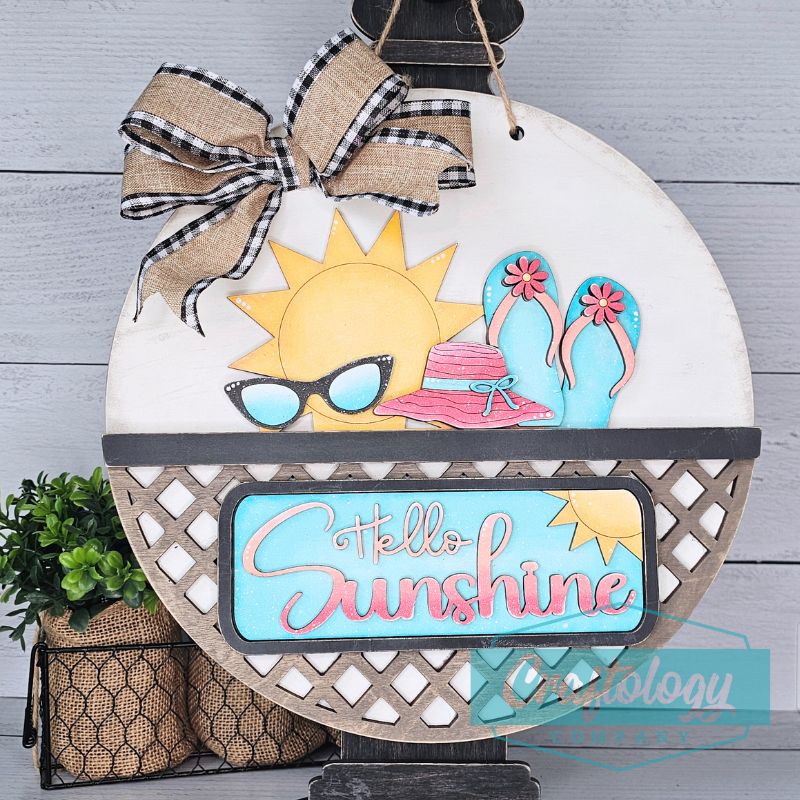 Hello Sunshine | Interchangeable Add-on | DIY Kit