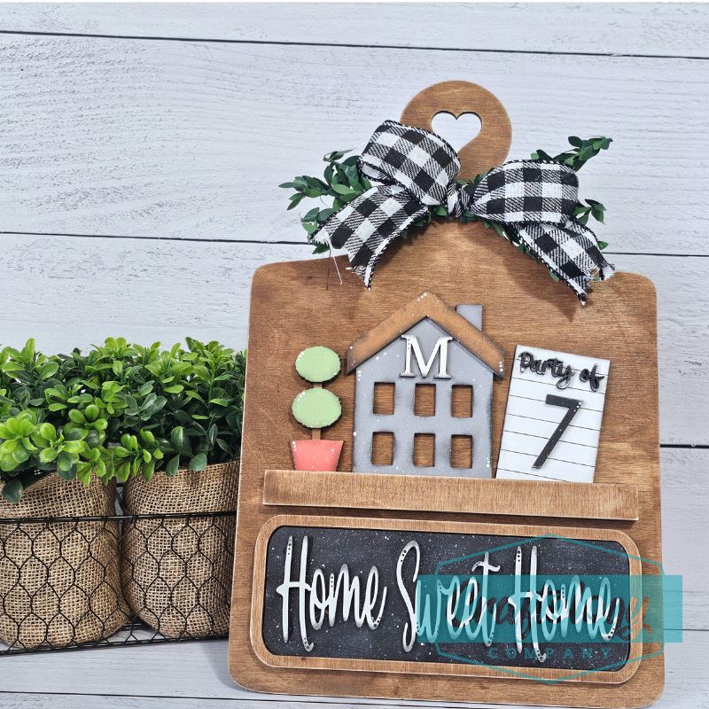 Home Sweet Home | Interchangeable Add-on | DIY Kit