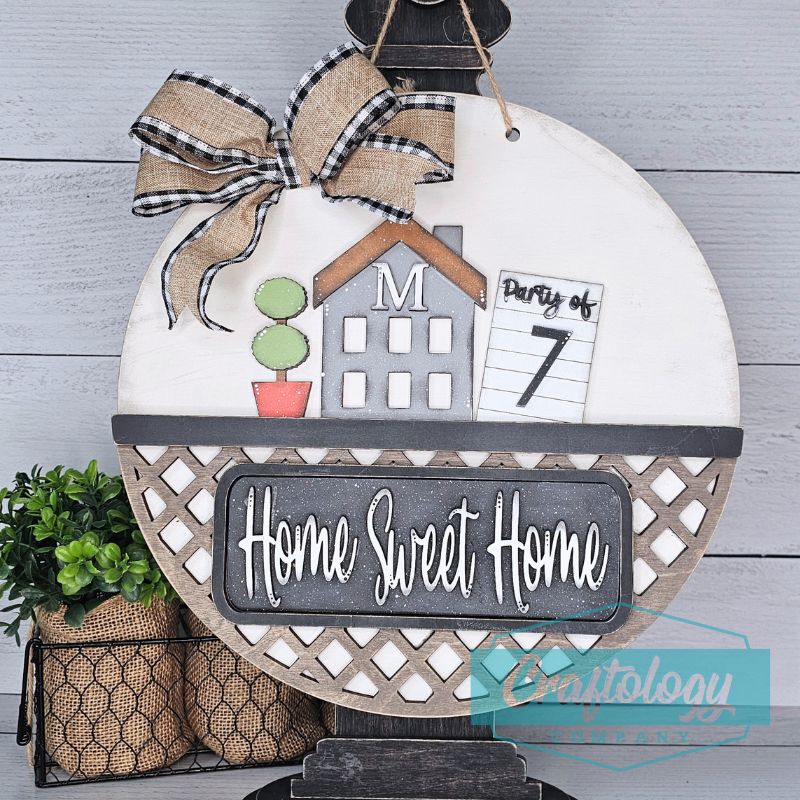Home Sweet Home | Interchangeable Add-on | DIY Kit